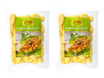 Sanniti Gluten Free Italian Pasta (Pack Of 2) (Potato Gnocchi, 17.5 Oz)