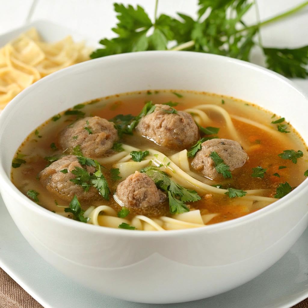 Progresso Reduced Sodium  Italian-Style Wedding With Meatballs Canned Soup  18.5 oz.