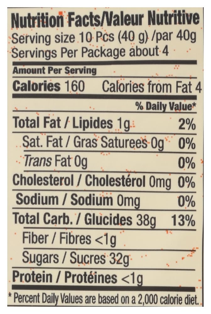 Chimes All Natural Orange Ginger Chews - 5 oz Bag - Chewy Candy, Gluten-Free, Vegan