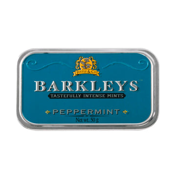 Barkleys Peppermint Breath Mints - Breath Mint, Mints Travel Size, After Dinner Mints, Peppermints Breath Freshener, Peppermint