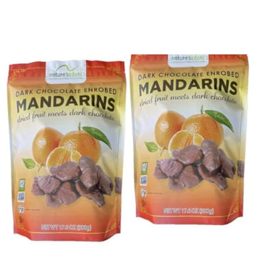 Dark Chocolate Enrobed Mandarins