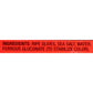 Lindsay Snack And Go Medium Black Ripe Pitted Olives, Case Of 4 (16 Snack Cups)