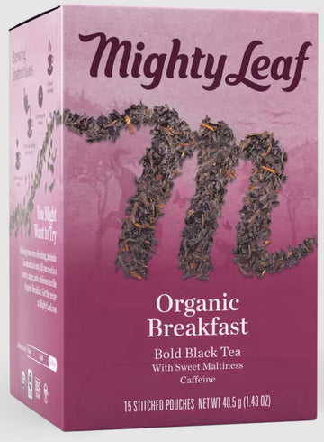 Organic Breakfast 15 Bags