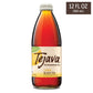 Tejava Lemon Black Iced Tea, 4 Pack, 12Oz Glass Bottles, Unsweetened, Non-Gmo, Kosher, No Sugar Or Sweeteners, No Calories, No P