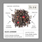 Smith Teamaker Black Lavender No. 14, Caffeinated, Sugar-Free, Sustainably Grown Full Leaf Black Tea Bags, 36 Sachets, 1.32Oz Ea