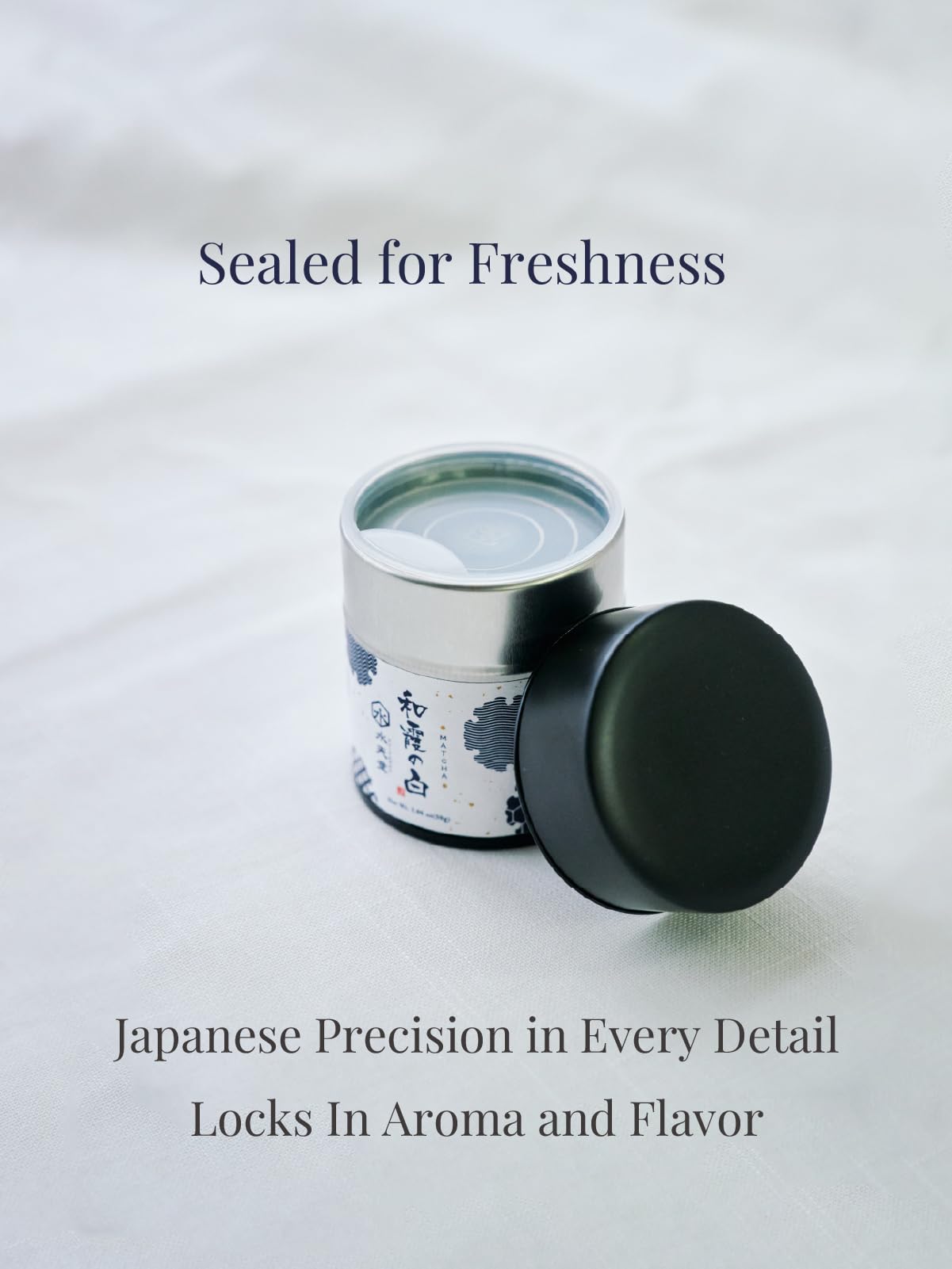 SUITENDO Wakasumi Japanese Matcha Green Tea Powder (30g/1.06oz) - Ceremonial Grade  100% Product of Japan