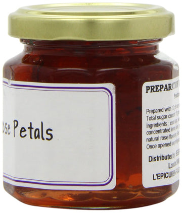 Epicurien Rose Petals Confit - 125 g or 4.4 oz
