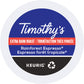 Timothy'S, Rainforest Espresso, Single-Serve Keurig K-Cup Pods, Dark Roast Coffee, 96 Count (4 Boxes Of 24 Pods)