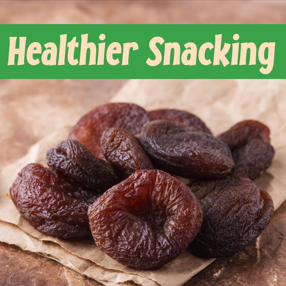 Sincerely Nuts - Organic Dried Turkish Apricots | 2 Lb Bag | Healthy Pitted Apricot Fruit | Raw Vegan Snack | Dehydrated And Uns