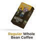 Kalamazoo Coffee Company Backpackers Blend Whole Bean Coffee - Medium Roast | 12Oz Bag (1 Pack)