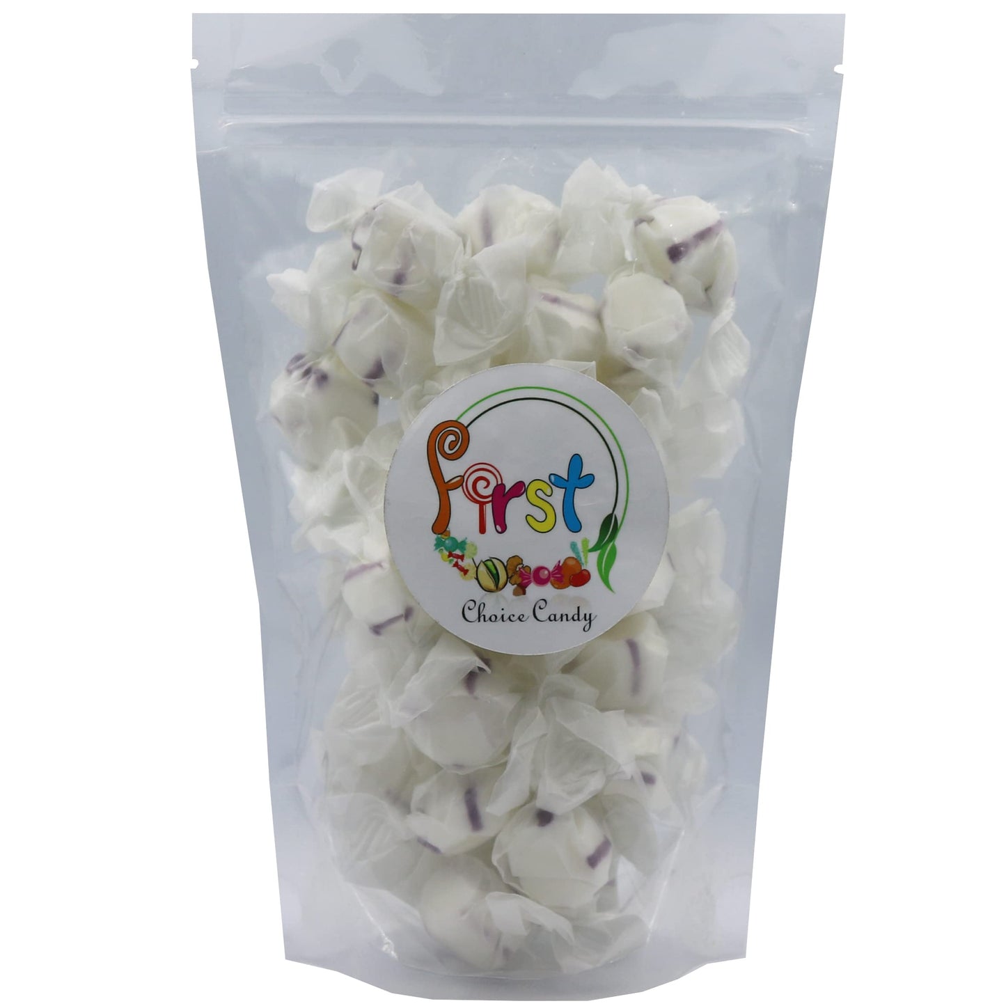 All Color Gourmet Saltwater Taffy (Coconut, 1 Pound)
