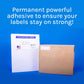 Premium Label Supply White Address Sticker Labels - 2625A X 1 - Laserinkjet Compatible - (30 Labelssheet), 100 Sheets - 3,000 To