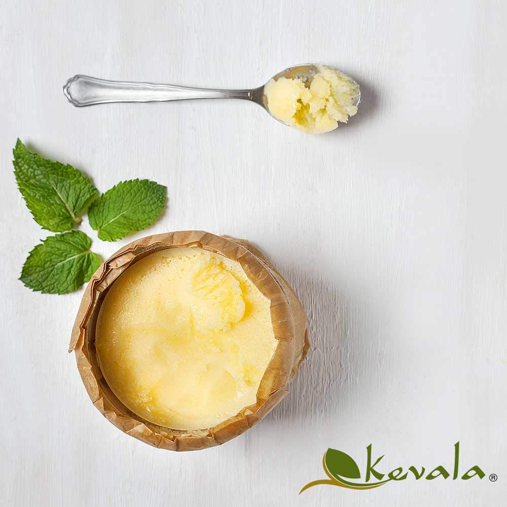 Kevala Ghee - Ghee Butter - Grass Fed - Spreadable Butter - Ghee Clarified Butter - Butter Spread - Lactose Free - Gluten Free -