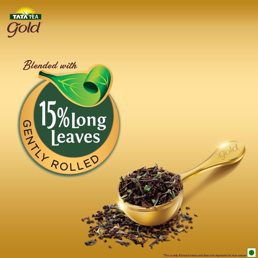 Tata Tea Gold - 1000 Gms (From India)