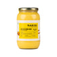 Barosi Enhanced A2 Cow Ghee 1 Litre | A2 Danedar Desi Ghee | Churned From Curd With Bilona Method | Pure & Aromatic | Organic, Farm Made In Small Batches | Glass Jar
