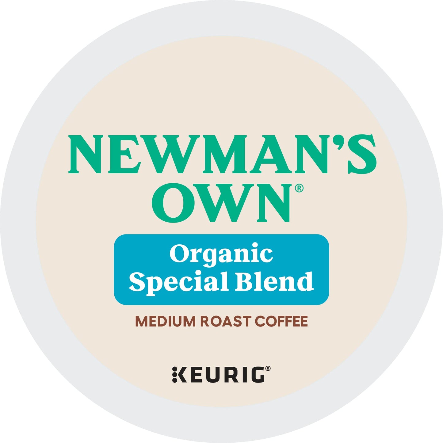 Newmans Own Organics Special Blend K-Cups for Keurig, Extra Bold, 24 Count (Pack of 2)