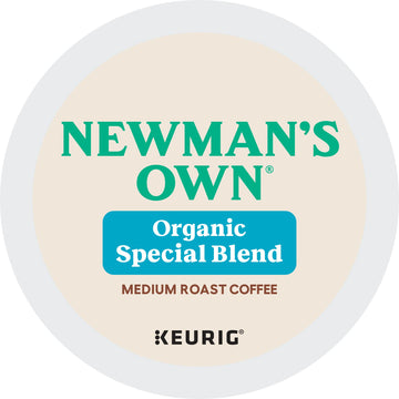 Newmans Own Organics Special Blend K-Cups for Keurig, Extra Bold, 24 Count (Pack of 2)