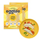 egglife Egg White Wraps, Original, Gluten Free, Dairy Free, Keto, Paleo, 12 Total Wraps (2 - 6 Packs), Low Carb, Protein Packed