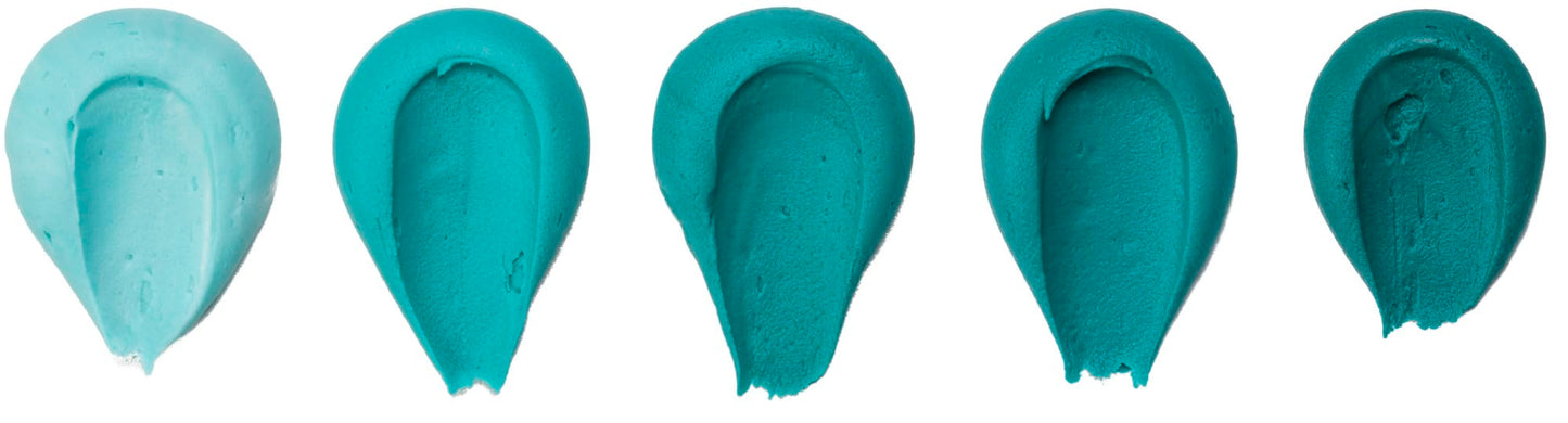 Decopac Premium Gel Food Color, Edible Coloring For Use With Buttercream Or Whipped Icing, Fondant & Piping Gel, Highly Concentrated Gel, 8Oz - Teal Green