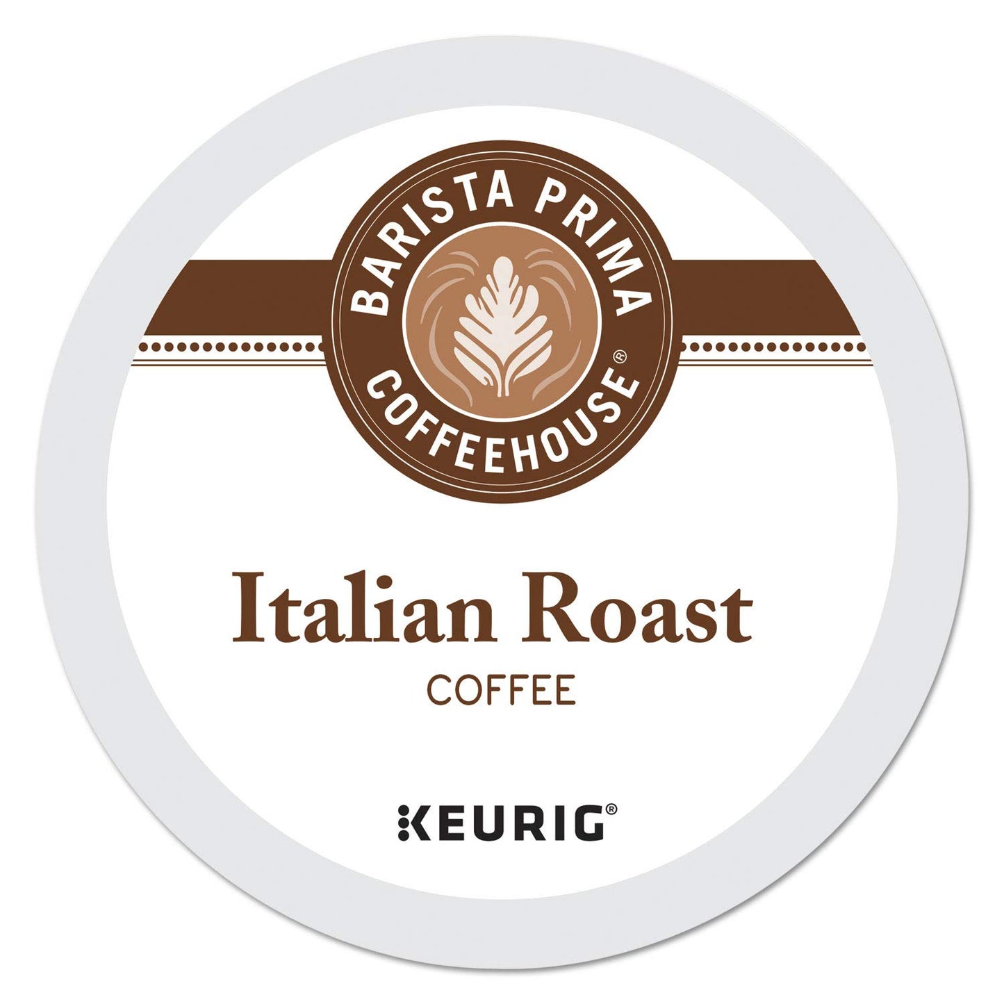 Barista Prima Coffeehouse Italian Roast K-Cups, 96 Count, Compatible with Keurig Brewers, Packaging May Vary