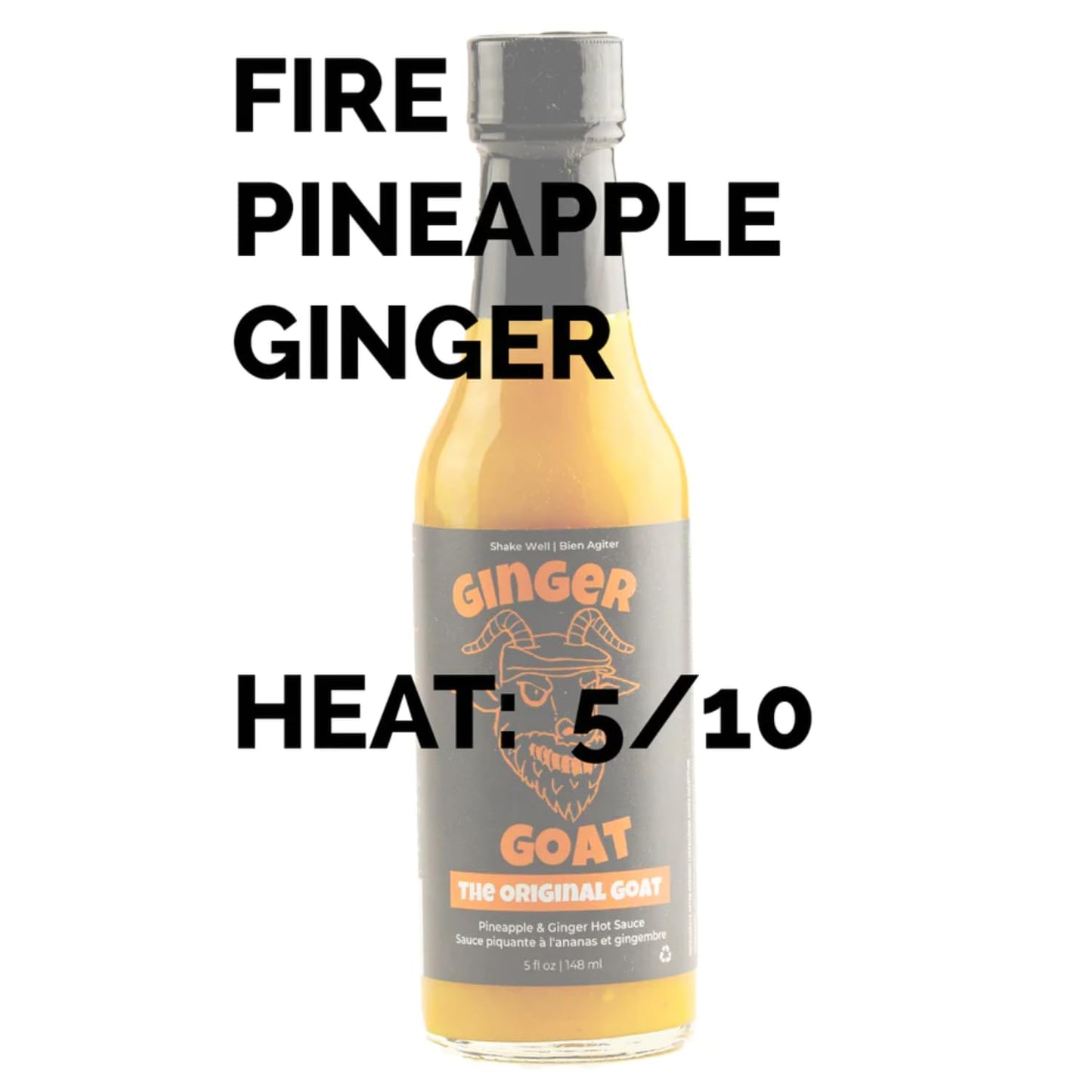 Ginger Goat | The Original Goat Hot Sauce