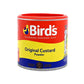Birds Original Instant Custard Powder 250g - Classic British Dessert Mix, Just Add Water, Creamy & Delicious (Pack of 3)