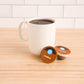 Happy Belly Colombian Coffee Pods, Medium Roast, Compatible with K-Cup Brewer, 96 Count