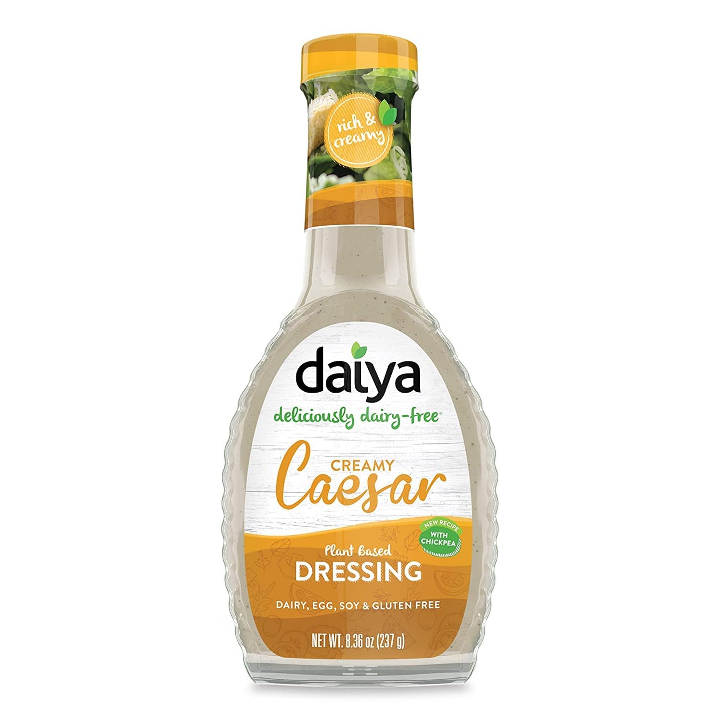 Daiya Dressing Dairy free Creamy Caesar, 8.36 oz