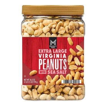 Generic Virginia Peanuts Extra Large, 34.5 oz (1 Pack)