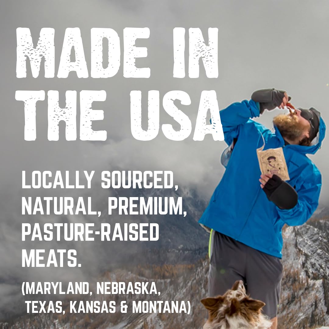 Righteous Felon Beef Jerky - Habanero Escobar Jerky - Gluten-Free Snacks - All-Natural, Locally Sourced & Dried Beef - Low-Sugar