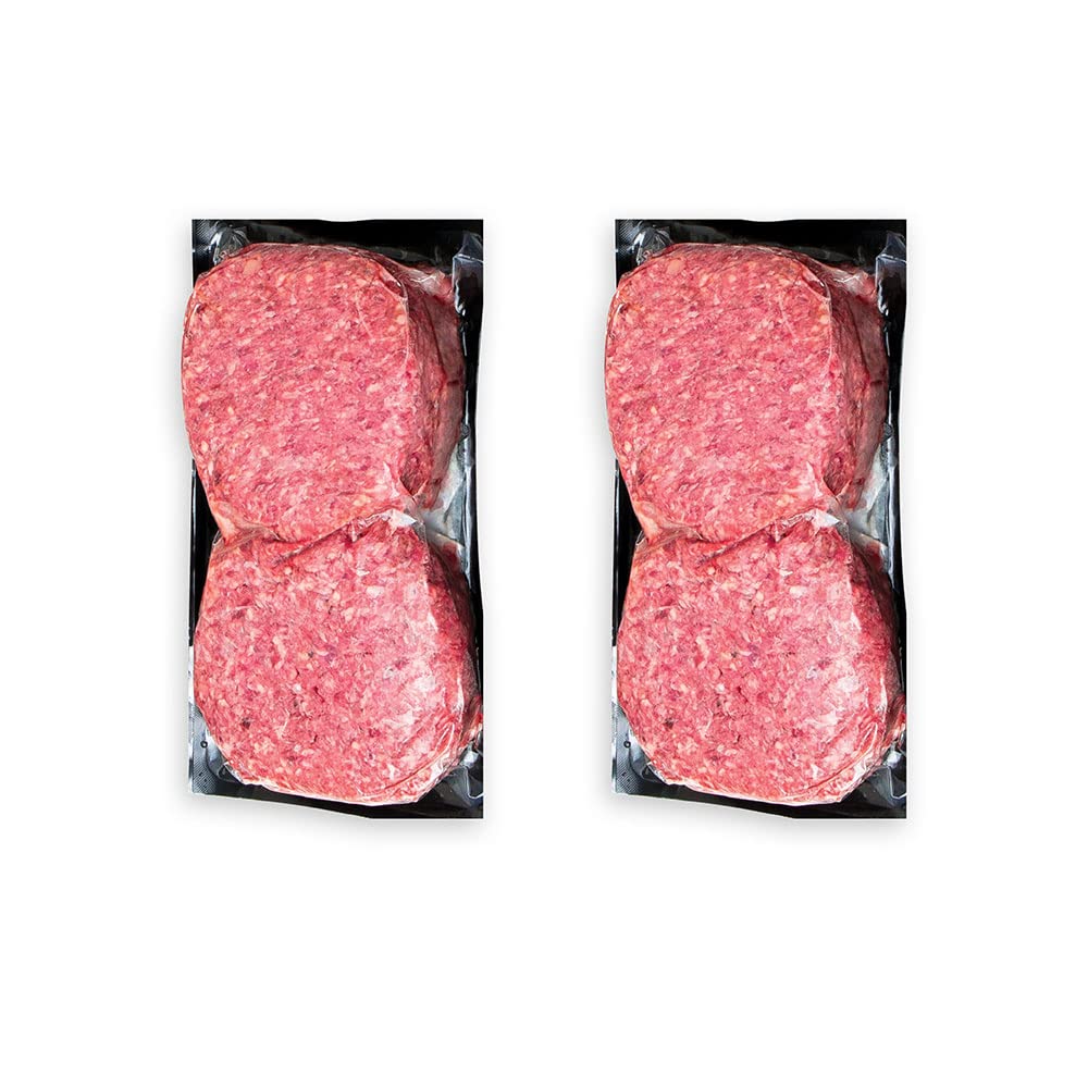 Nebraska Star Beef 1/2 lb Prestige Angus Ground Beef Patties (16x 1/2lb Patties)