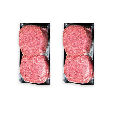 Nebraska Star Beef 1/2 lb Prestige Angus Ground Beef Patties (16x 1/2lb Patties)