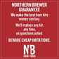 Northern Brewer Dead Ringer IPA malt-inspired Recipe Kit - Makes 5 Gallons - 1 Count