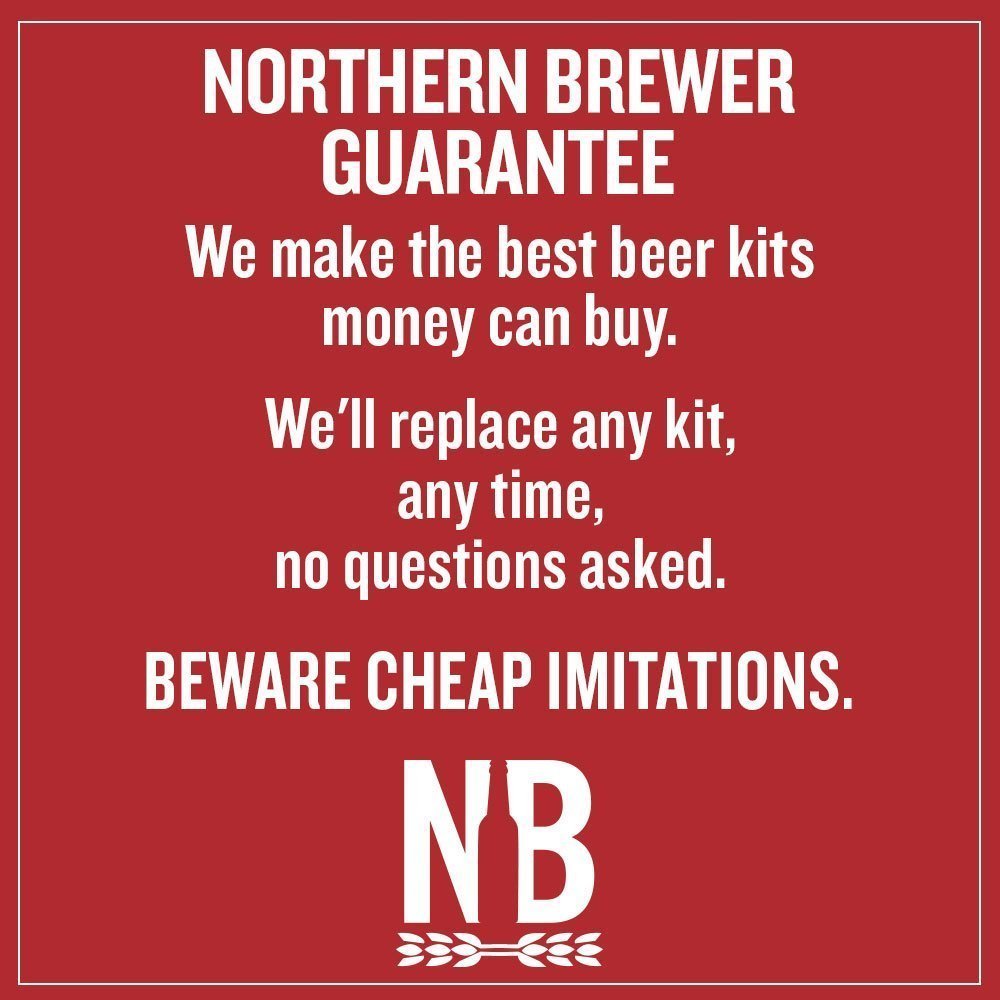 Northern Brewer Dead Ringer IPA malt-inspired Recipe Kit - Makes 5 Gallons - 1 Count