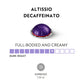 Nespresso compact pieces Vertuo Altissio Decaffeinato Dark Roast Espresso Pods 50 Count