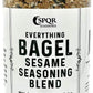 Everything Bagel Seasoning Blend Original XL 10 Ounce Jar. Delicious Blend of Sea Salt and Spices Dried Minced Garlic & Onion Fl