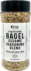 Everything Bagel Seasoning Blend Original Xl 10 Ounce Jar. Delicious Blend Of Sea Salt And Spices Dried Minced Garlic & Onion Fl