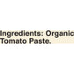 Muir Glen Organic Tomato Paste in Resealable Pouch, 5.5 oz. (Pack of 2)