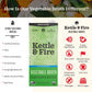 Kettle & Fire Organic Vegetable Cooking Broth Low Sodium, 32 Ounce