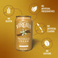 Virgils Handcrafted Vanilla Cream Soda - Creamy Bold Flavor - 12oz Cans  24 Pack