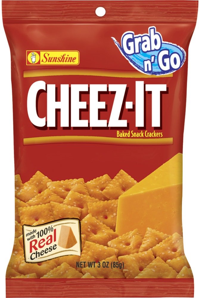 Cheez-It 3oz (Pack of 18)
