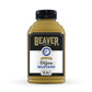 Beaver Traditionally Hot Dijon Mustard, 12.5 oz squeeze bottle