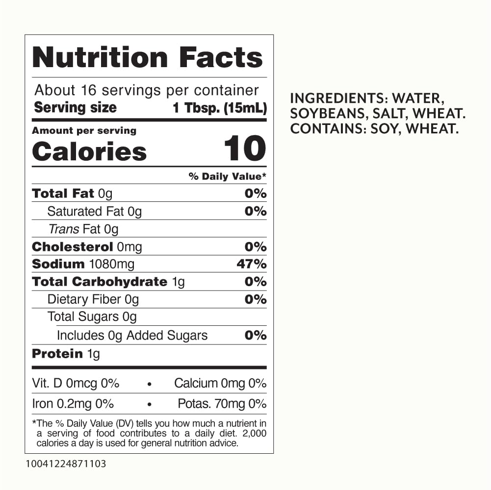 Roland Foods Premium Soy Sauce, Naturally Brewed, 8.45 Ounce Bottle, Pack Of 1