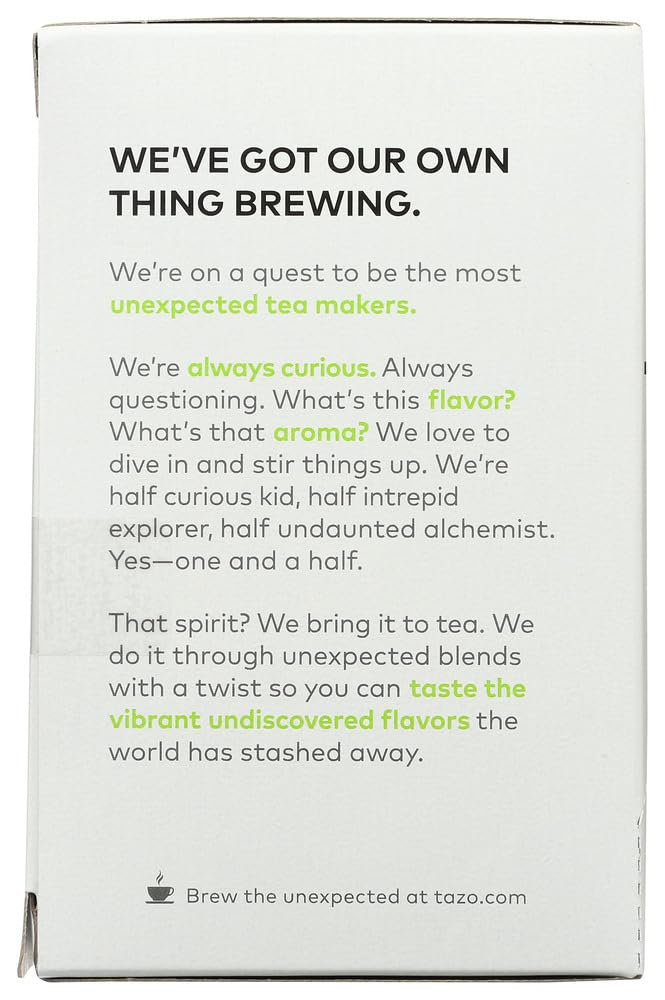 Tazo Tea Peachy Grn