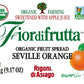 Rigoni Di Asiago Fiordifrutta Organic Fruit Spread, Seville Orange, 9.17 Ounce, (Pack Of 6)