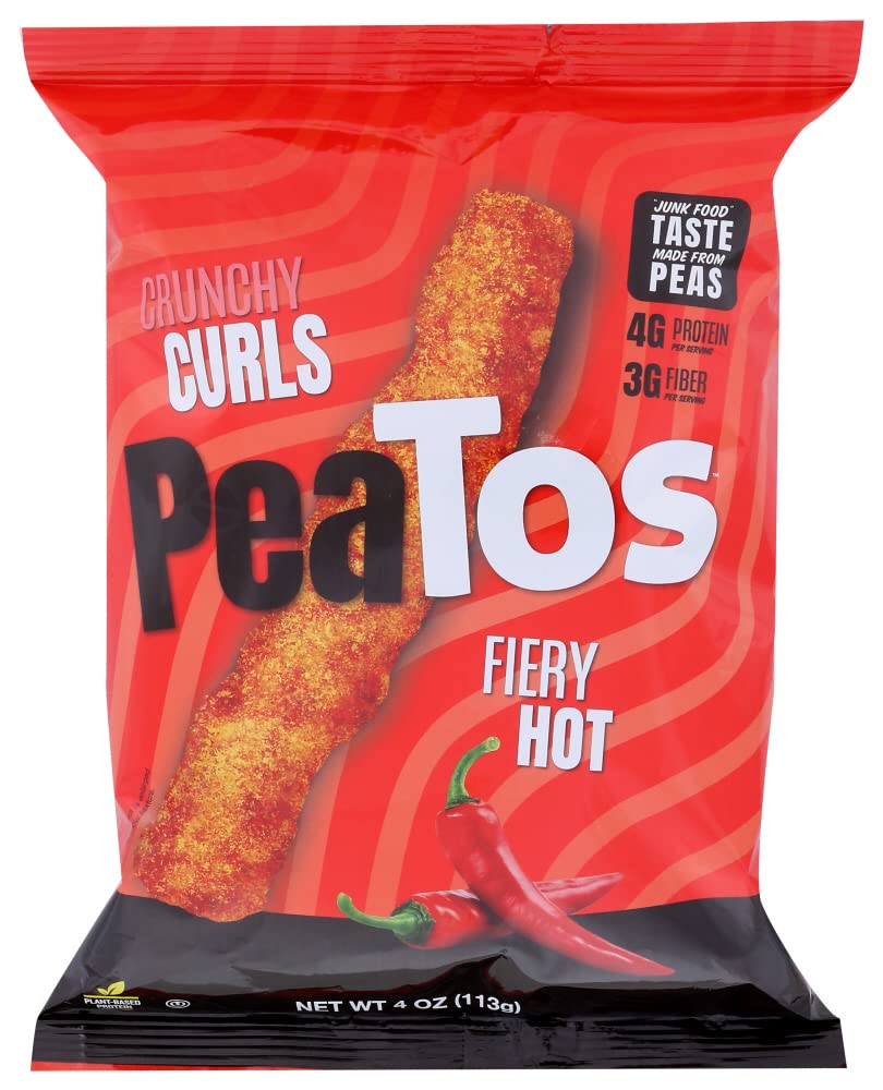 Peatos Fiery Hot Curls 4 Ounce