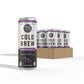Great Lakes Coffee Roasting Co. Lavender Oat Milk Cold Brew Latte, 11 Fl Oz, Pack of 12 Cans