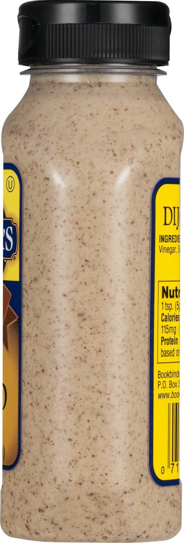 Bookbinders Mustard Dijon Ground, 10 Oz