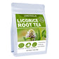 Jarteela Licorice Tea Bags - Caffeine-free, Non-GMO, Digestion Support - 40 Count (Pack of 1)