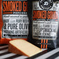 POP DADDY Flavored Pretzel Sticks, Smoked Gouda, 7.5oz Individual Bags, 3 Pack